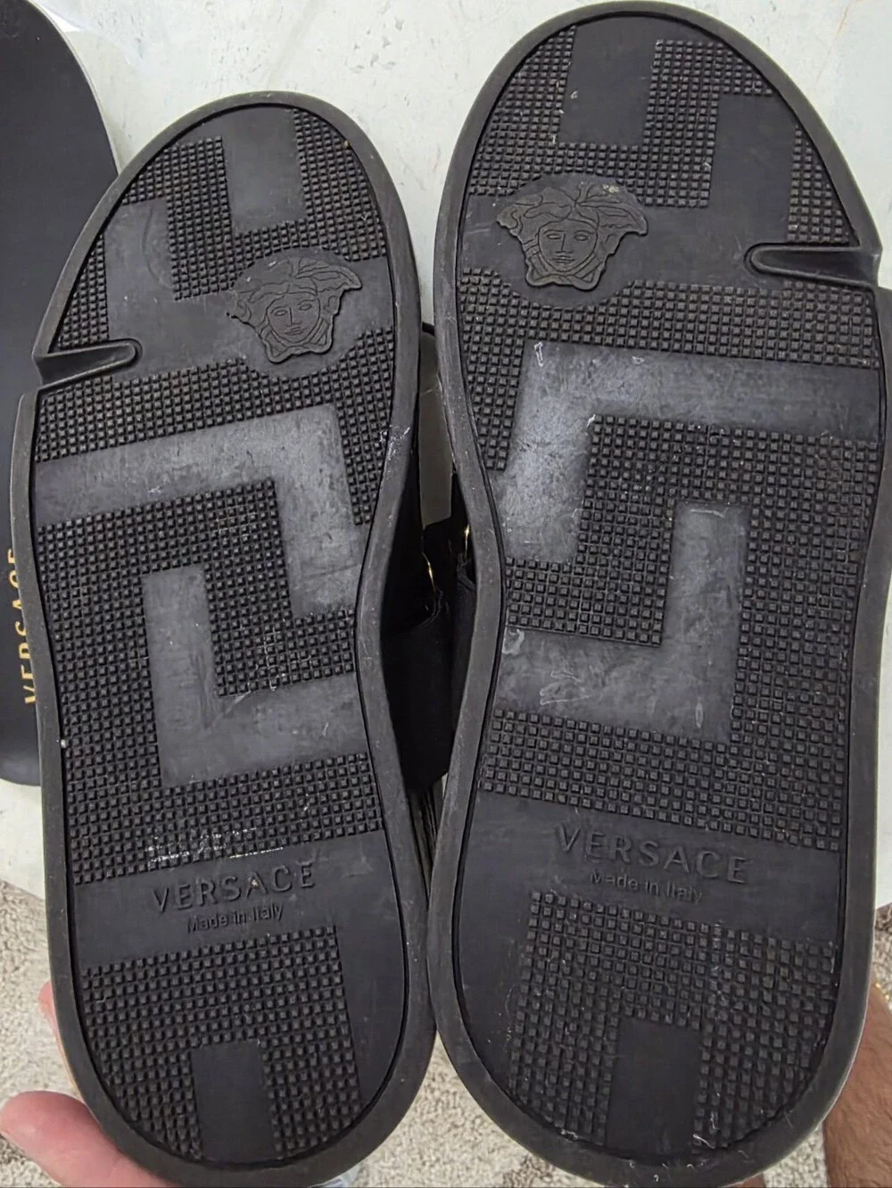 Authentic Versace Sneakers